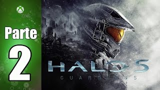 Halo 5 Guardians Gameplay Español Parte 2 Campaña Mision 2 [upl. by Ajile]