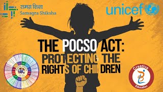 सुरक्षित शनिवार POCSO अधिनियम 2012  एक अनोखा स्कूल [upl. by Noryd]