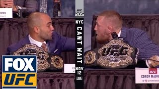 Khabib Nurmagomedov vs Conor McGregor 🚨  UFC Muted 6  NO COMMENTARY [upl. by Eyde]