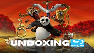 Kung Fu Panda 1 y 2  Unboxing Bluray [upl. by Ganley649]