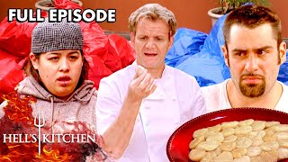 Hells Kitchen Season 5  Ep 2  Waste Not Chef Ramsays Wakeup Call Stuns Teams  Full Episode [upl. by Eatnom]