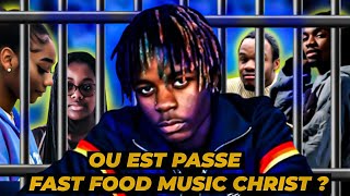 DAVID OKIT A TIL TUÉ SON GROUPE FAST FOOD MUSIC CHRIST [upl. by Hamann]