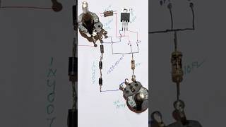 Voltage amp Ampere outputRegulator diagram electronic shortsfeed [upl. by Nettle91]