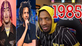 He teaches instead of dissing RESPECT  J Cole 1985  REACTION [upl. by Eleanora]