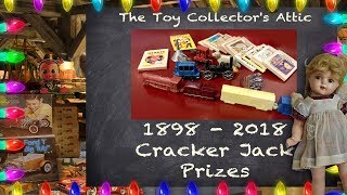 Cracker Jack Premium Prizes for Christmas 2018 [upl. by Aicilec924]