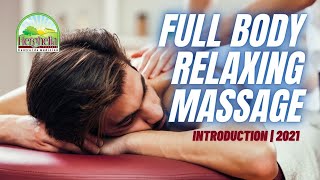 Full Body Massage Relaxing Massage  INTRODUCTION 2021 [upl. by Shawnee]