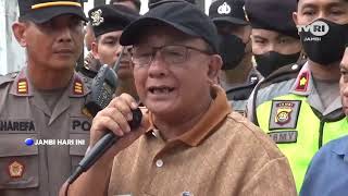 TVRI JAMBI REKTOR UNJA SEPAKAT USUT TUNTAS DUGAAN KASUS PENGANIAYAAN [upl. by Ettelorahc]