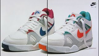 NIKE AIR TECH CHALLENGE 1  it’s time for a retro History review and thoughts [upl. by Krell831]