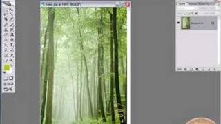 Photoshop Tutorial Remove a Timestamp from a Photo [upl. by Adnorhs]