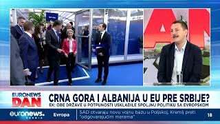 Živković Članstvo Crne Gore u EU quotizvestan procesquot ključni problem Srbije  kosovsko pitanje [upl. by Vigor]