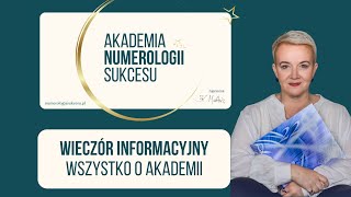 Akademia Numerologii Sukcesu Informacje [upl. by Aierdna]