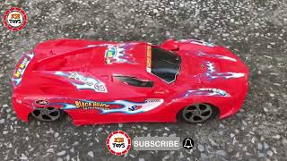 Revved Up Chaos Real Bike vs Kids Toy Car Experiment [upl. by Nolte]