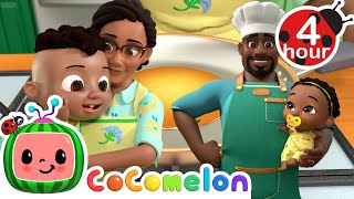 Breakfast Song at Codys  4 Hours  CoComelon  Codys Playtime  Songs for Kids amp Nursery Rhymes [upl. by Aicetel]