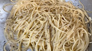 LA CACIO E PEPE di Betty e Marco  Ricetta facile e veloce [upl. by Eerual44]