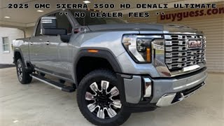 2025 GMC Sierra 3500 HD Denali Ultimate [upl. by Inafetse]