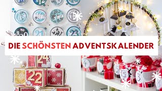 6 DIY ADVENTSKALENDER zum Nachmachen [upl. by Inoue]