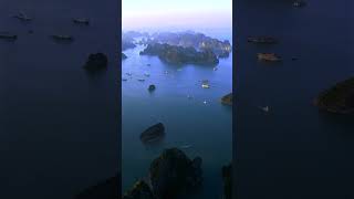 Mesmerising scenery in Halong bay Vietnam [upl. by Raoul]