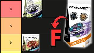 BEST Takara Tomy Beyblade X Beys to Buy Purchaser Tier List [upl. by Henig]