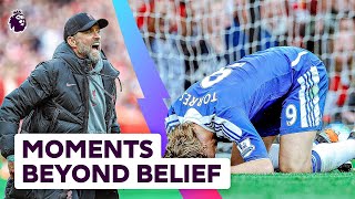 Moments that have to be seen to be believed  Premier League edition [upl. by Ettigirb]