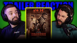 MAHARAJA 2024 TRAILER REACTION [upl. by Agretha]