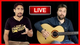 Lezione di Chitarra Fingerstyle LIVE Come partire da zero Replay [upl. by Baum]