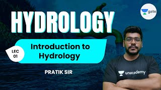 L 1  Introduction to Hydrology GATE2022 by Pratik Sir [upl. by Elia]