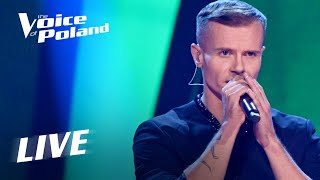 Daniel Borzewski  „W Tobie dom”  LIVE  The Voice of Poland 14 [upl. by Dorman]