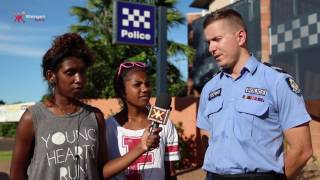 Kununurra Police Interview [upl. by Ahsehat]