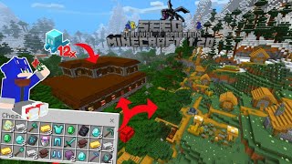 Seed Survival  Speedrun Minecraft 121 LushCaveAncientCity Cherry Village and Mansion at Spawn [upl. by Anders77]