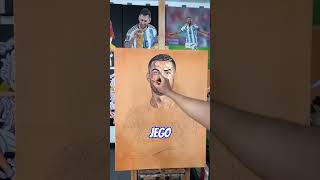 NIESAMOWITY obraz dla Cristiano Ronaldo ⚽🖌 [upl. by Blythe]