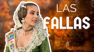 LAS FALLAS DE VALENCIA en 5 minutos [upl. by Aillemac380]