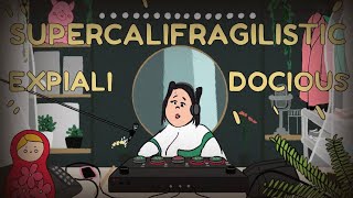 NETTA  Supercalifragilisticexpialidocious Official Lyric Video [upl. by Iztim]