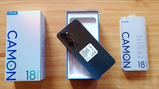 Tecno Camon 18 Premier  Vidéo de déballage  Unboxing [upl. by Mohun]