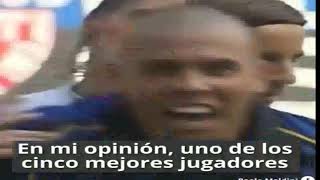 opinan de Ronaldo Nazario  Maradona Messi Pelé etc para muchos el mejor parte 1 [upl. by Elletsyrk]