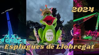 FERIA DE ESPLUGUES DE LLOBREGAT 2024 [upl. by Netaf]