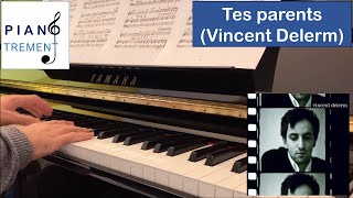 Tes parents Vincent Delerm [upl. by Abdu]