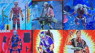 New Gijoe Classified action figures reveals at MCM London [upl. by Anaiq]