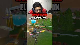 THIS IS THE FASTEST ELIMINATION  fortnite shorts viral gaming memes [upl. by Ancelin958]