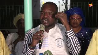 EDUCATION SANTE OUSMANE DIAGNE MAIRE DE THIES EST LISTE SES PRIORITES [upl. by Artemla]