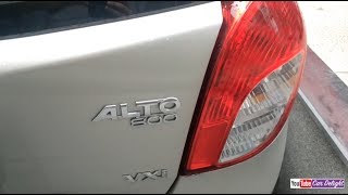 Maruti Alto 800 Vxi Model 2017 InteriorExterior Walkaround and Review [upl. by Worra]