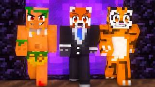 La un Pas de Moarte  Animatie Minecraft Special 1M [upl. by Ruy]