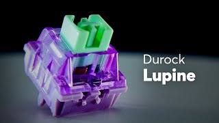 Durock Lupine Sound Test with GMK MT3 and SA Keycaps [upl. by Yale]