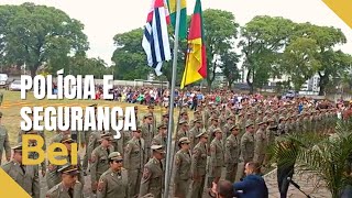 Brigada Militar forma 137 novos sargentos em Santa Maria [upl. by Chloris]