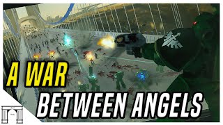 Vraks Remastered A War Between Angels Heretic Astartes Spotted Animated Warhammer 40k Lore [upl. by Wendolyn620]