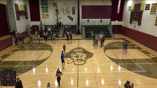 Clymer Central High School vs Forestville Central High School Womens Varsity Volleyball [upl. by Kolk]