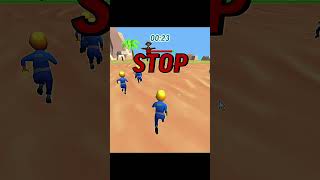 squid game gameplay funny scene imposible shorts squidgame [upl. by Ledarf]