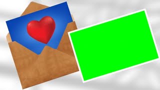 Top 4 Envelope opening Green Screen Animation Effects HD video [upl. by Margalit]