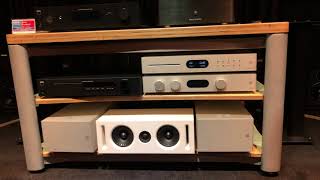 yainaudio Harbeth super hl5 plus Audiolab 8300cd Audiolab 8300mb [upl. by Tolman307]