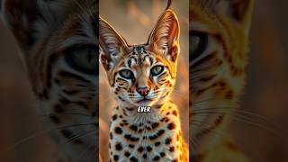 Serval Superpower You Didnt Know 😮🐾 servals predator [upl. by Iret]