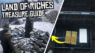 FREE 6 GOLD Bars 3000 Location in Red Dead Redemption 2 [upl. by Atinuj]